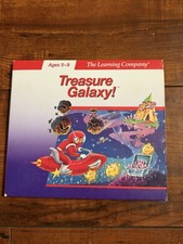 Treasure Galaxy PC MAC CD