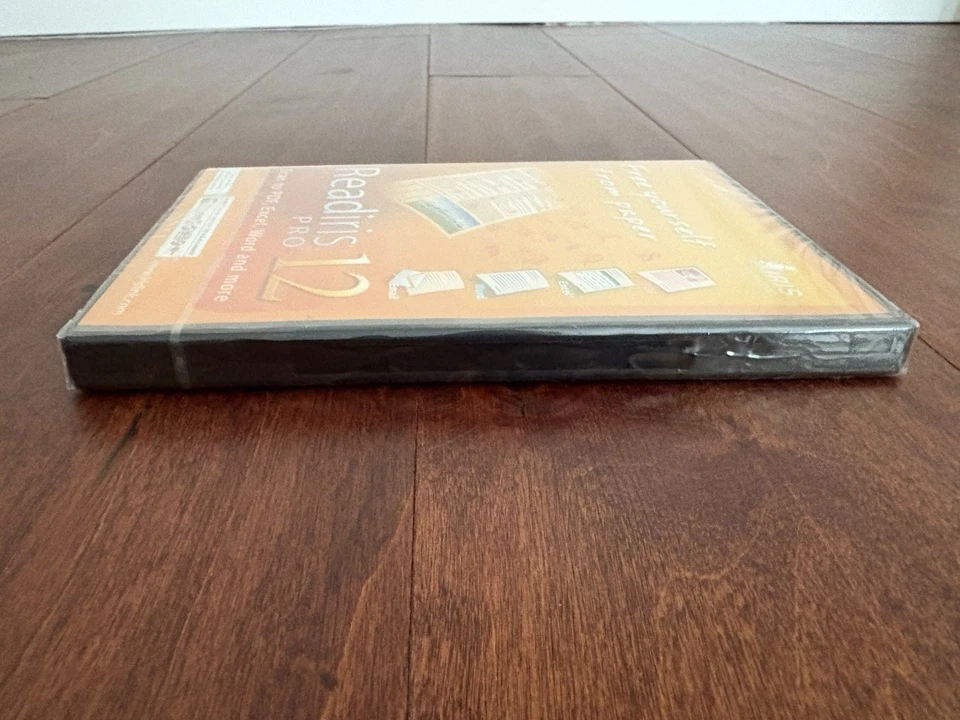 IRIS READIRIS PRO 12 SOFTWARE PRO-BE1-002767 - NEW - Image 4 of 4