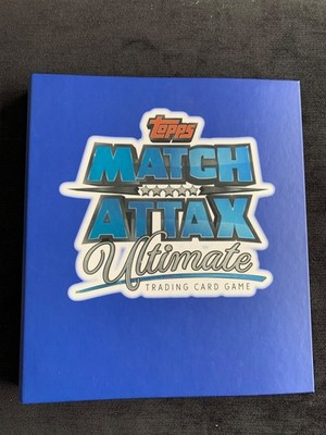 Match Attax Ultimate 2018/19 FULL SET alle 160 Karten im Binder + Ultra Pro Sleeves