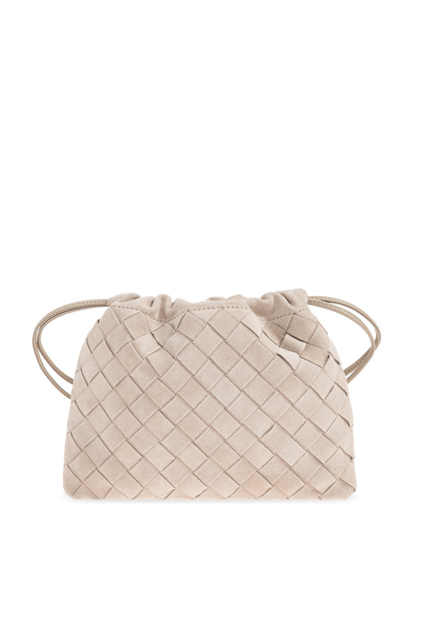 Bottega Veneta - Women - Shoulder bag Dustbag - Grey 365390₽