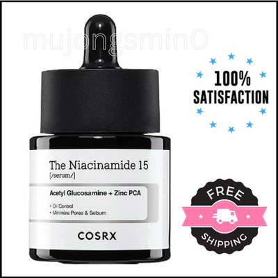 Cosrx The Niacinamide 15 Serum - Acetylglucosamin + Zink PCA - 20ml