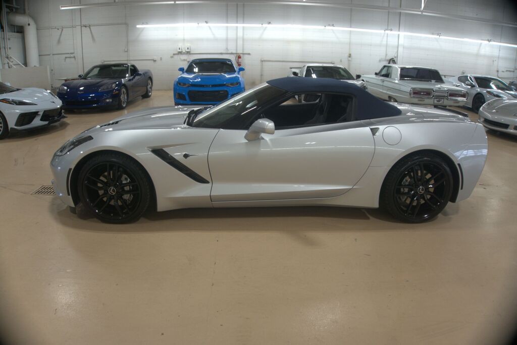 2014 Blade Silver Metallic Chevrolet Corvette   | C7 Corvette Photo 2