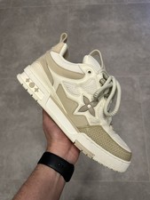 Louis Vuitton Skate Trainers | Beige | Size UK9 | Used | Fast 🚚 RRP £985 ✅