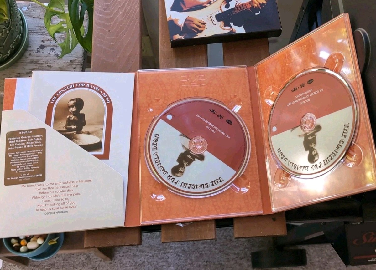 George Harrison & Friends : The Concert For Bangladesh 2-Disc CD