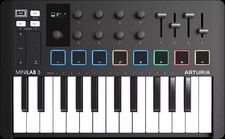 Arturia MiniLab 3 - Universal MIDI Controller...
