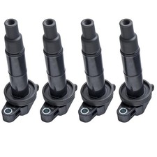 4 pcs Electronic Ignition Coil Spark Plug For Toyota Rav4 Camry For Lexus 2.4L