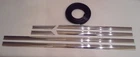 Trims door trims set for Wartburg 311 312 sedan and camping new!!!