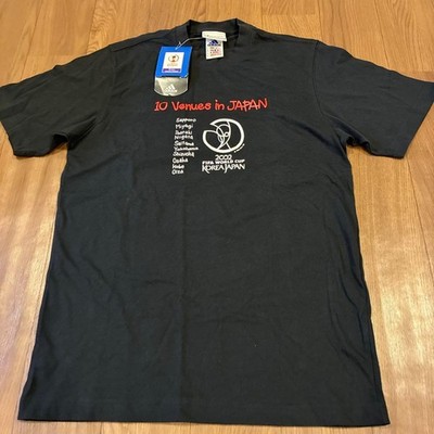 Excellent Condition adidas FIFA World Cup 2002 T Shirt WORLD CUP 26a