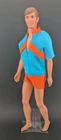 Vintage 1970 #1111 Talking Ken Doll - English Version (Non-Talking)