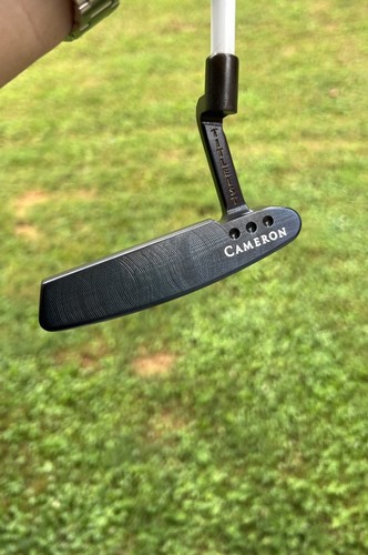 Scotty Cameron Pro Platinum Mil Spec 350 Gram Putter Refinished With Headcover - Picture 2 of 7