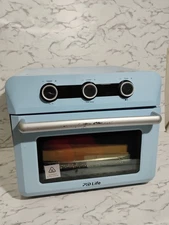 PYD Life Sublimation Oven Machine 25 L 120 V 1600 W Light Blue Convection Oven