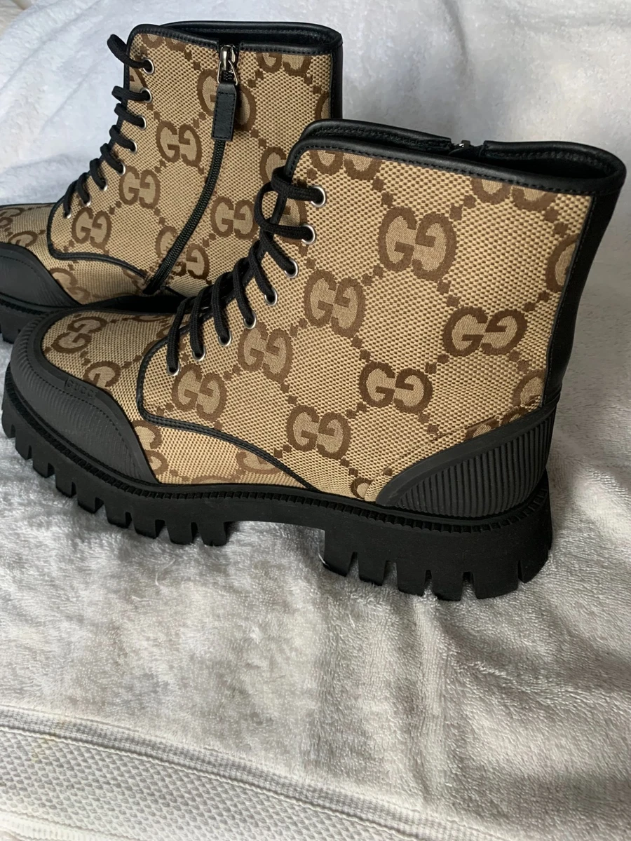 Gucci Men's Lace Up Brown for Sale | Shop New & Used Men's Boots