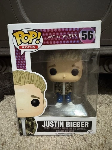 Funko Pop! Rocks: Justin Bieber #56 New
