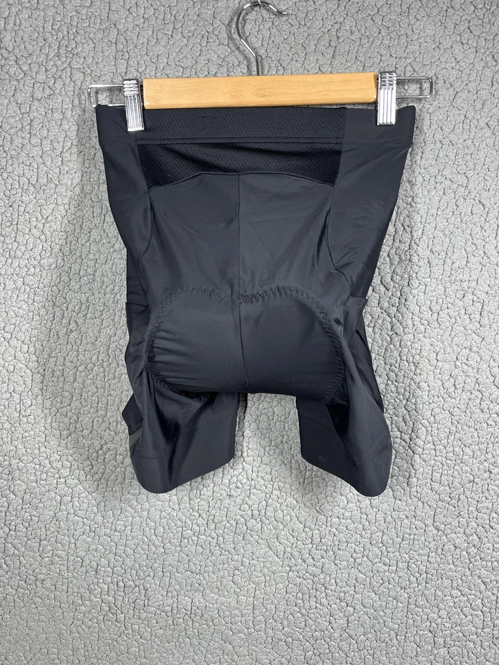 Pantalones Cortos de Ciclismo Especializados para Mujer Pequeños Negros RBX con Gamuza Acolchada SWAT Bicicleta Foto 4 de 4