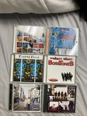 CD Lot Of 6 90s Alternative Rock CDs
