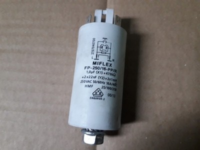 MIFLEX FP-250/16-PP/R 2707040700 Störstromfilter WMB 71032PL PTLMA 1 Stück