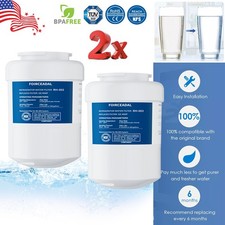 2pcs New for GE MWF MWFP GWF 46-9991 Smartwater Fridge Refrigerator Water Filter