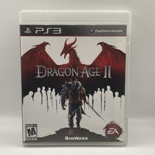 Dragon Age II (Sony PlayStation 3, 2011) CIB PS3 Untested As Is