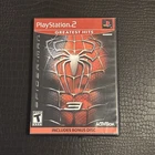 Playstation 2 (PS2) Spider-Man 3 Game no Manual