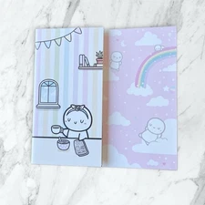 TheCoffeeMonsterzCo TCMC | Companion Notebook Set - 68gsm Tomoe River Paper