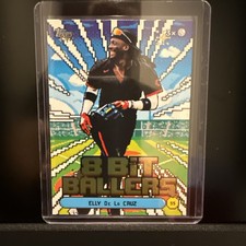 2026 Topps Series 1 Celebration Elly De La Cruz #8B-24 8 Bit Ballers Reds