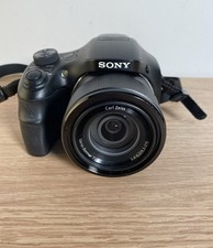 Sony Cyber-Shot DSC-HX300 20.4MP Digital Bridge Camera 50x Optical Zoom - Tested