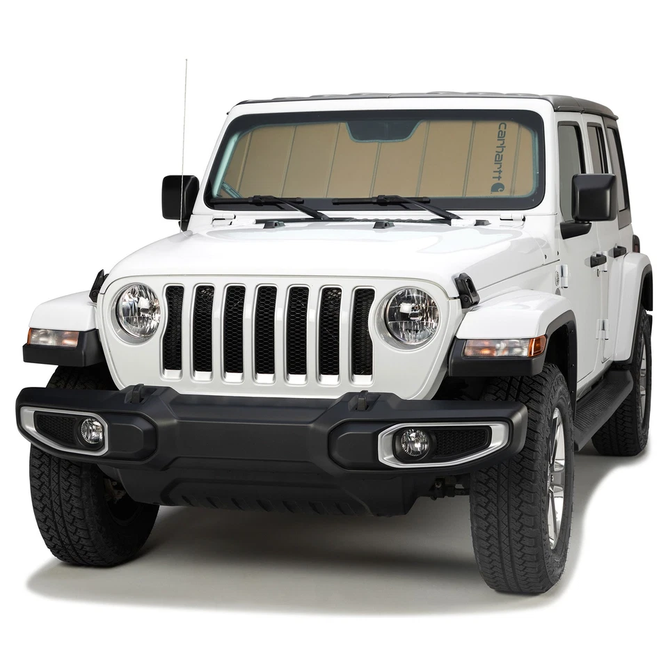 Covercraft Carhartt UVS100 Custom Sunscreen for 2007-2014 Toyota FJ Cruiser - Image 2 of 4