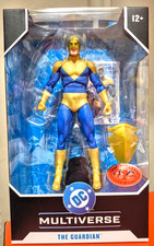 DC MULTIVERSE MCFARLANE GUARDIAN RED PLATINUM ACTION FIGURE MINT SEALED