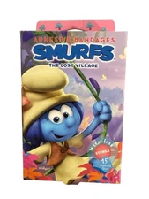 SMURFS The Lost Village Adhesive Bandages Latex-Free Sterile 15ct Assorted AS IS
