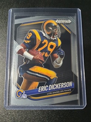 Eric Dickerson - Prizm Black Football 2025 - Los Angeles Rams 