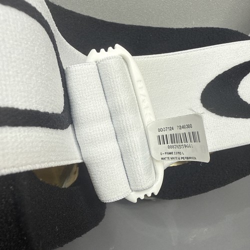 Oakley O Frame 2.0 PRO L bianco opaco con persimmon - nuovo con scatola 0007124 - Foto 6 di 14