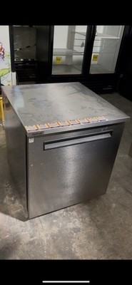 Delfield 406P-STAR2 Under Counter Stainless 1 Door Refrigerator Cooler w/Casters