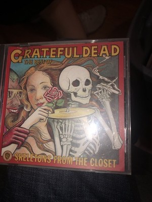 Grateful Dead Skeletons From The Closet The Best Of CD Jerry Garcia