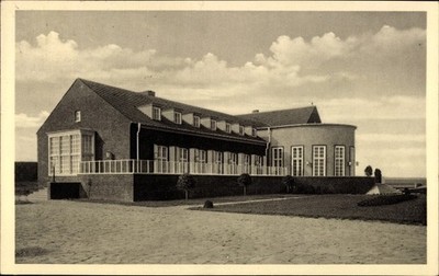 Postcard Hanseatic city of Greifswald, casino of the airfield Ladebow - 10835895