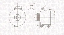 Alternateur Honda STREAM