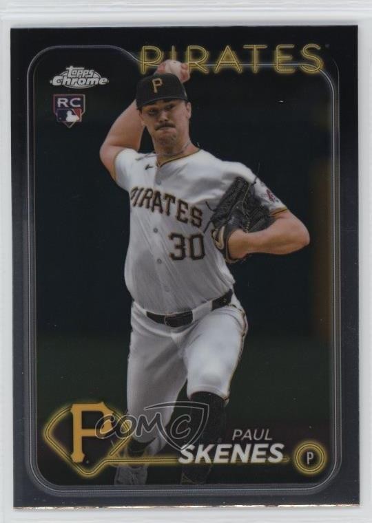 2024 Topps Chrome Update Paul Skenes #USC88 06l3
