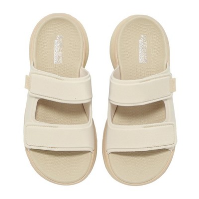 Skechers Max Cushioning Elite 2.0 Sandal Natural Women Strap