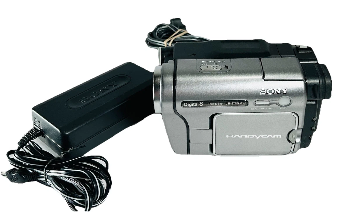 Sony Handycam Digital 8 Camcorders 990x Digital Zoom for sale | eBay