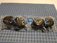 1.5 Nylon Swivel Caster Wheels with Brakes for Office Chair Furniture 4-Pieces