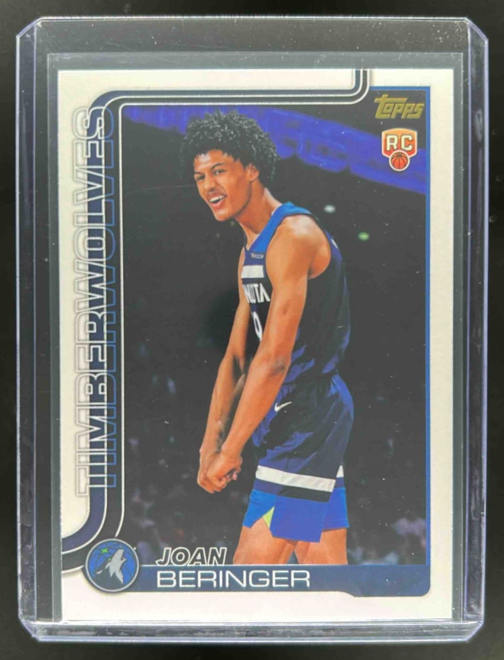 2025-26 Topps Joan Beringer Golden Mirror Image Variation SSP RC #217