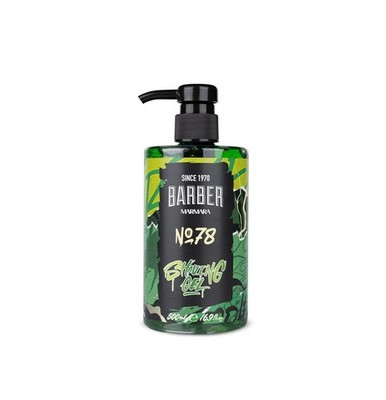 Marmara Barber No.78 Graffiti Shaving Gel Series