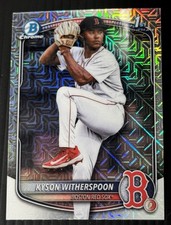 2025 Bowman Draft - Chrome Kyson Witherspoon #BDC-29 Mojo Refractor (RC)