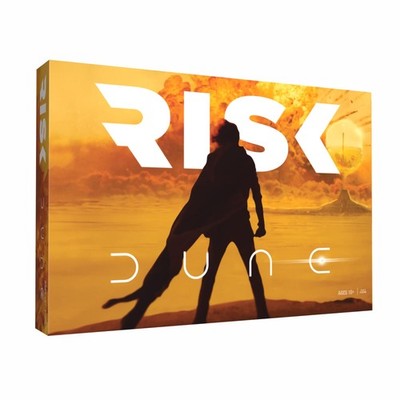 USAOPOLY - Risk: Dune Strategy Board Game