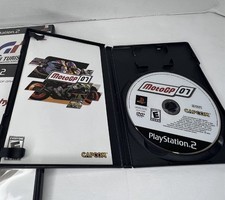 MotoGP 07 PS2 PlayStation 2 Capcom Tested Working CIB Motorcycle Racing