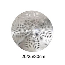 Cymbal for Quiet Drumming, Essential Alloy Component for Beginners