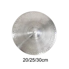 Cymbal for Quiet Drumming, Essential Alloy Component for Beginners