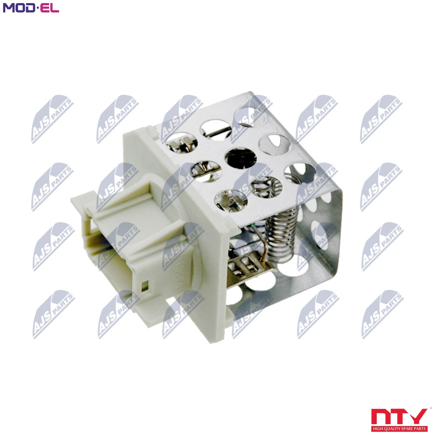 RESISTOR INTERIOR BLOWER ERD-PE-004 FOR PEUGEOT 206/Hatchback/CC/Van KFW 1.4L