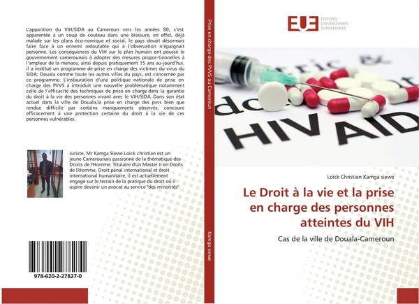 Le Droit à La Vie Et La Prise En Charge Des Personnes Atteintes Du VIH Siewe-image