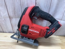 Craftsman V20 CMCS600 Cordless Variable Speed Jigsaw Red (Tool Only) Working
