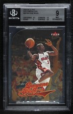 2004-05 Fleer Ultra Gold Medallion Dwyane Wade #66 BGS 9 MINT HOF 0q3